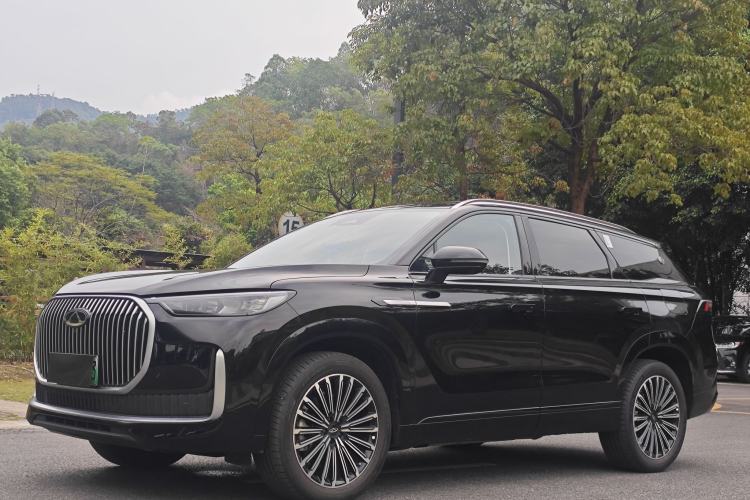 Used Chery Tiggo 9 C-DM 2025 1.5T 106KM Enjoy Edition 5 Seats Lithium-Ion Battery Exterior 4