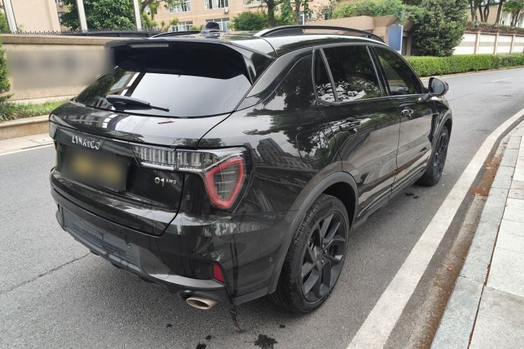 Used Lynk & Co 01 2021 2.0TD Four-Wheel Drive Dark Night Edition

