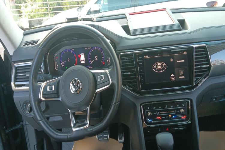 Used Volkswagen Teramont X 2019 530 V6 Four-Wheel Drive Prestige Flagship Edition