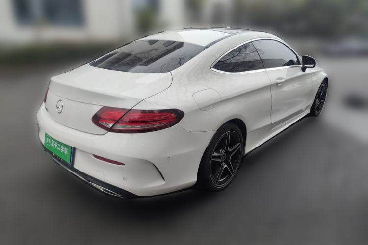 Used Mercedes-Benz C-Class 2020 C 260 Coupe