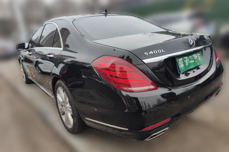 Used Mercedes-Benz S-Class 2014 S 400 L Luxury Model