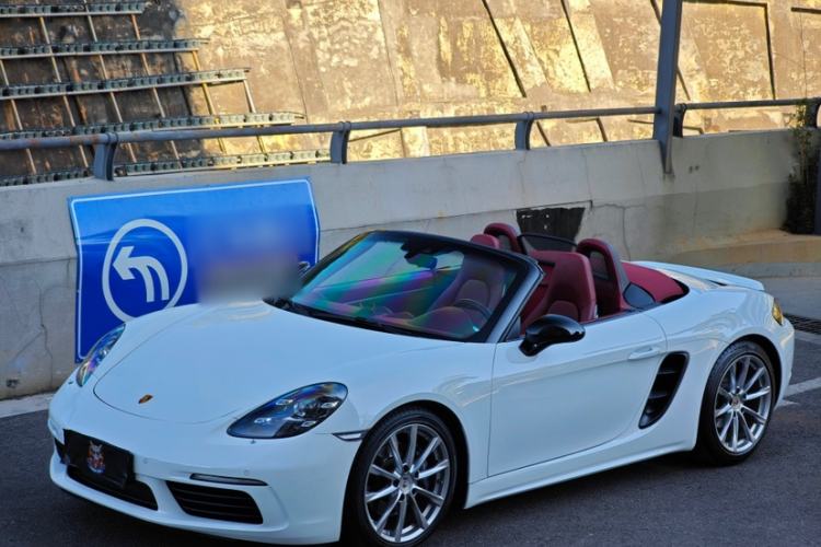 Used Porsche 718 2020 Boxster 2.0T