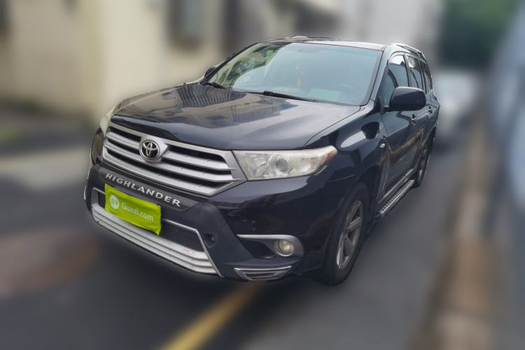 Used Toyota Highlander 2012 2.7L Two-Wheel Drive 7-Seater Elite Edition