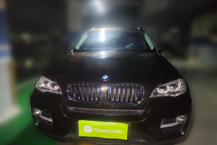 Used BMW X6 2014 xDrive35i Middle East version 5-seater
