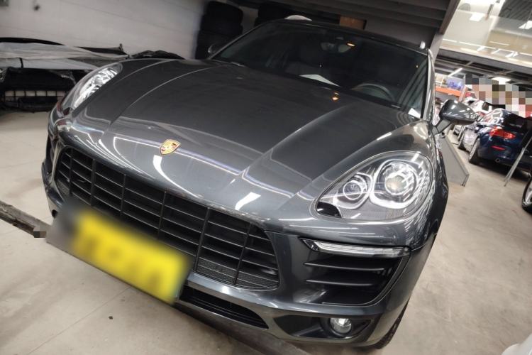 Used Porsche Macan 2017 Macan S 3.0T
