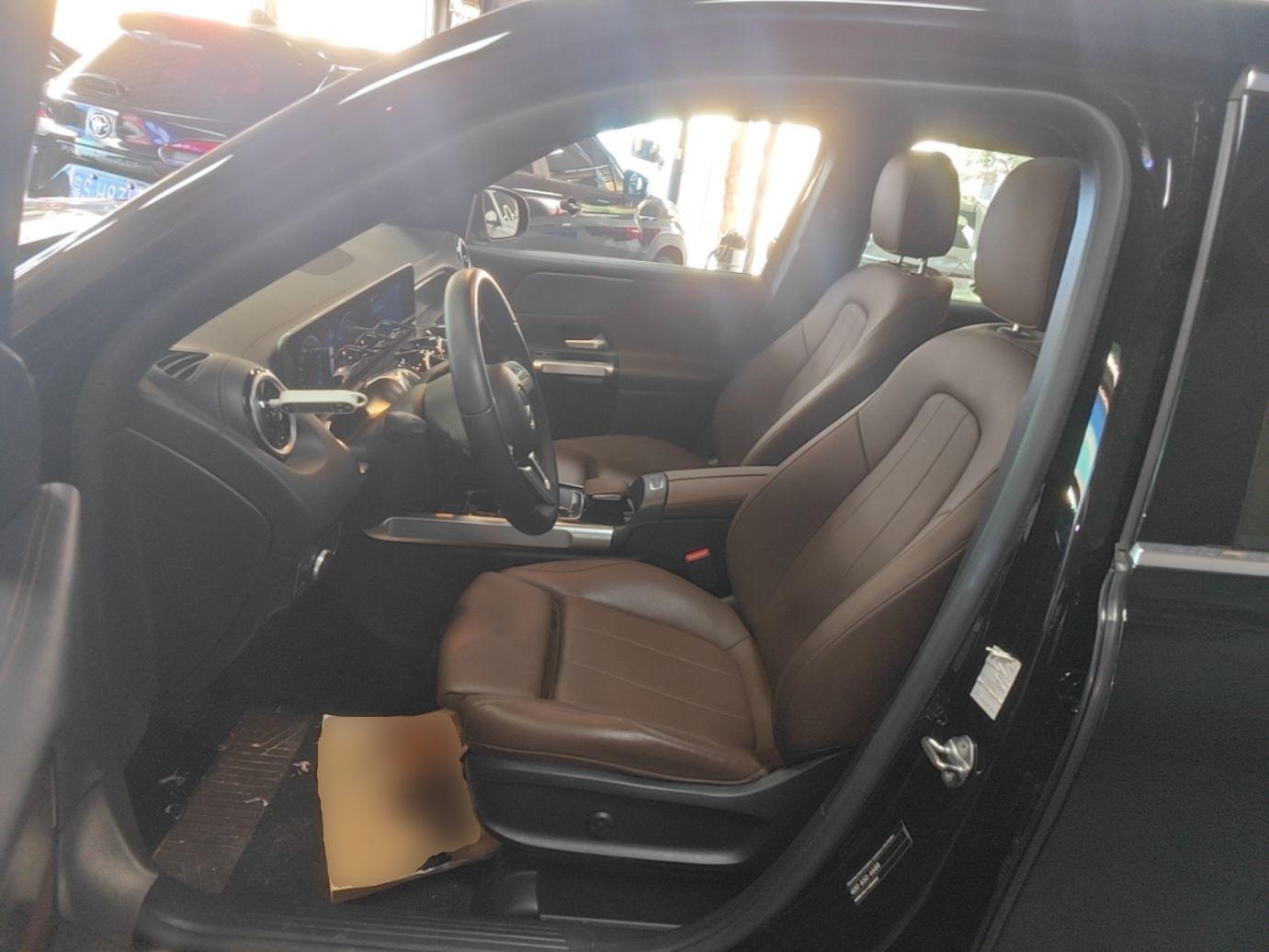 Interior delantero