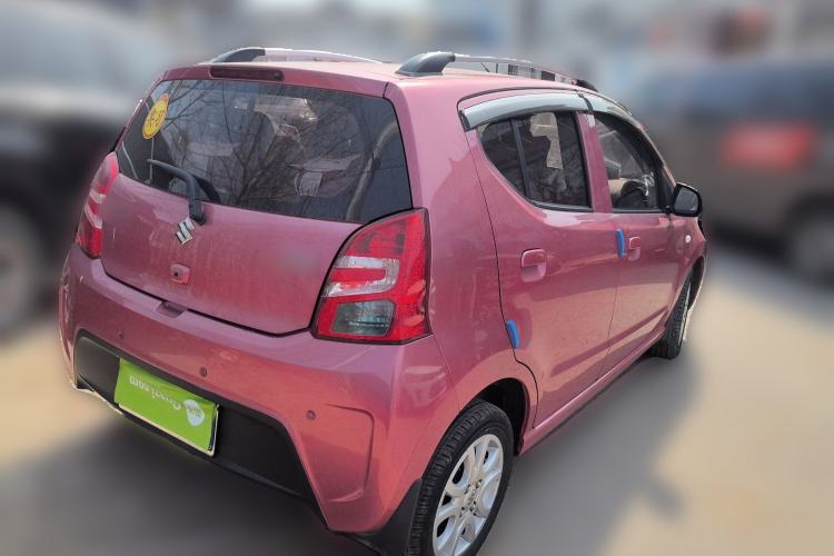 Used Suzuki Alto 2013 1.0L Automatic Luxury Model
