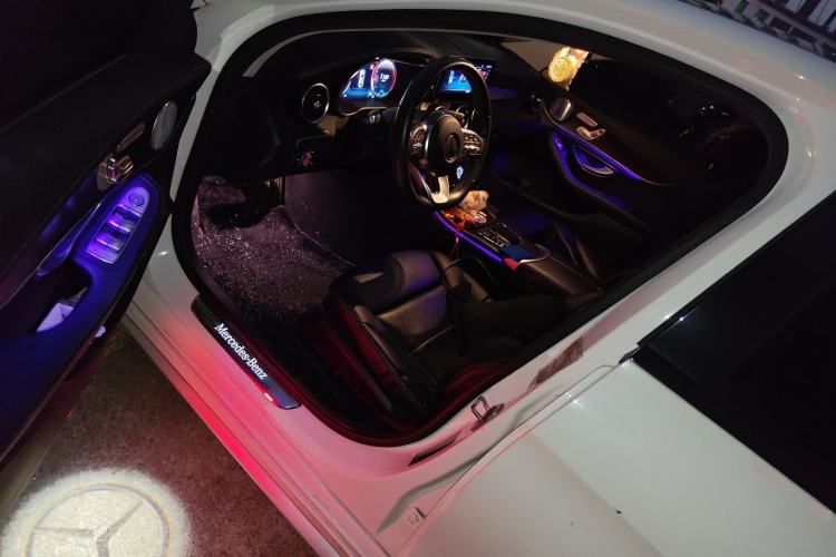 Used Mercedes-Benz C-Class 2021 C 260 L Sport Edition Star Collection Driver Seat