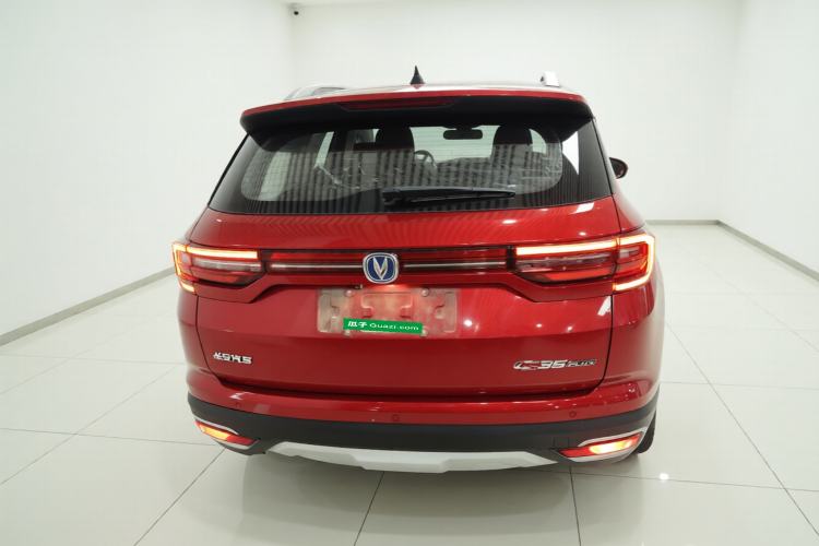 Used CHANGAN CS35PLUS 2018 1.6L Automatic Changlian Edition China V Standard