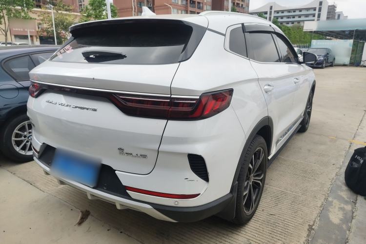 Used BYD Song PLUS 2020 1.5T Automatic Flagship Edition Rear Right 45 Deg