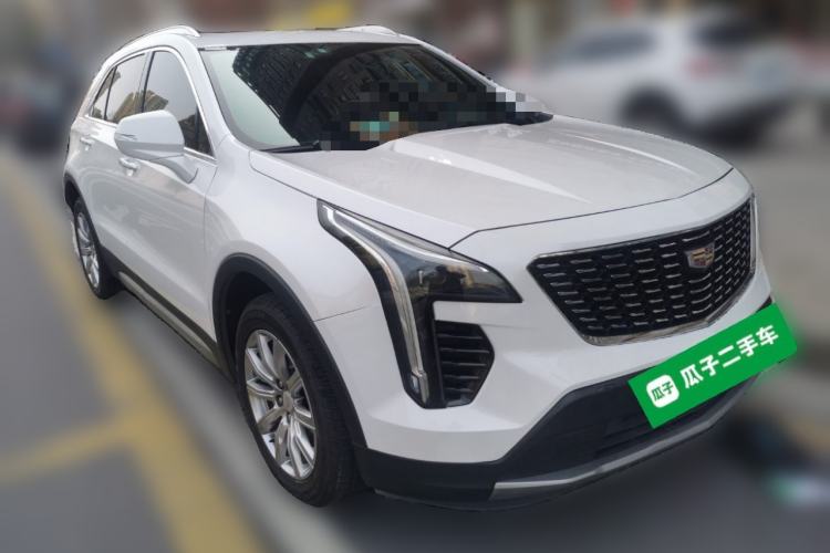 Used Cadillac XT4 2020 28T Two-Wheel-Drive Leading Version
