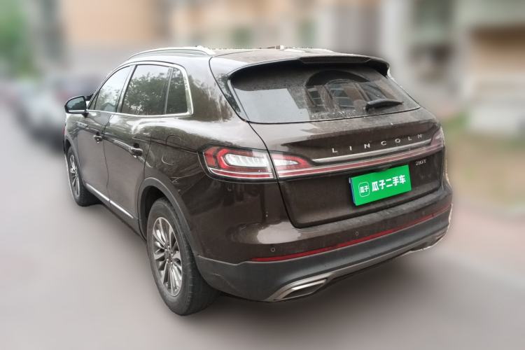 Used Lincoln Nautilus 2019 2.0T Two-Wheel Drive Luxury Edition China V Standard
