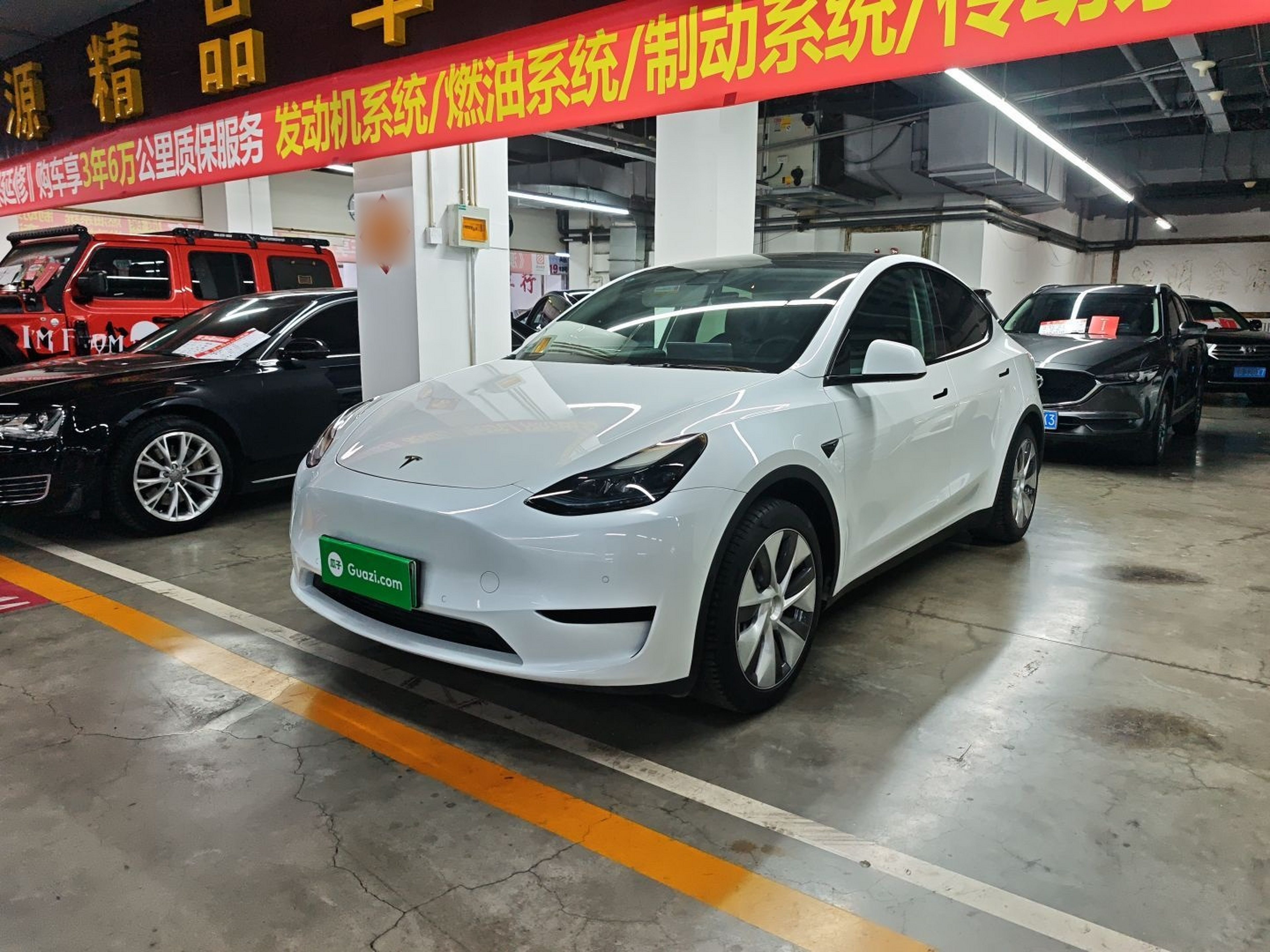 Parte inferior delantera