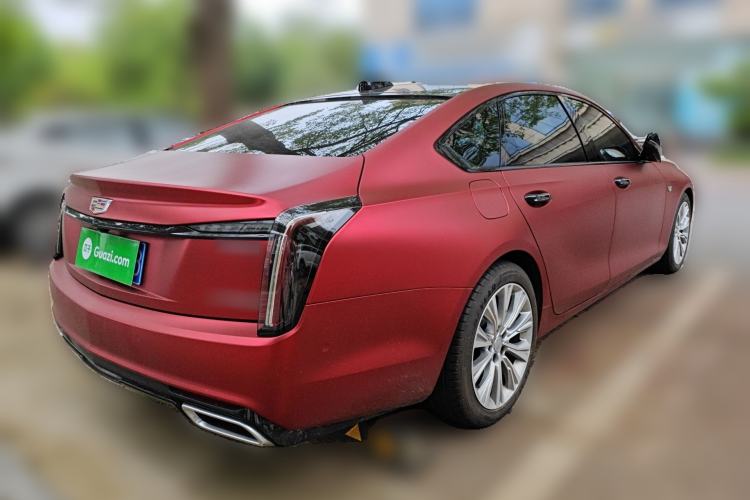 Used Cadillac CT6 2023 28T Platinum Edition Rear Right 45 Deg