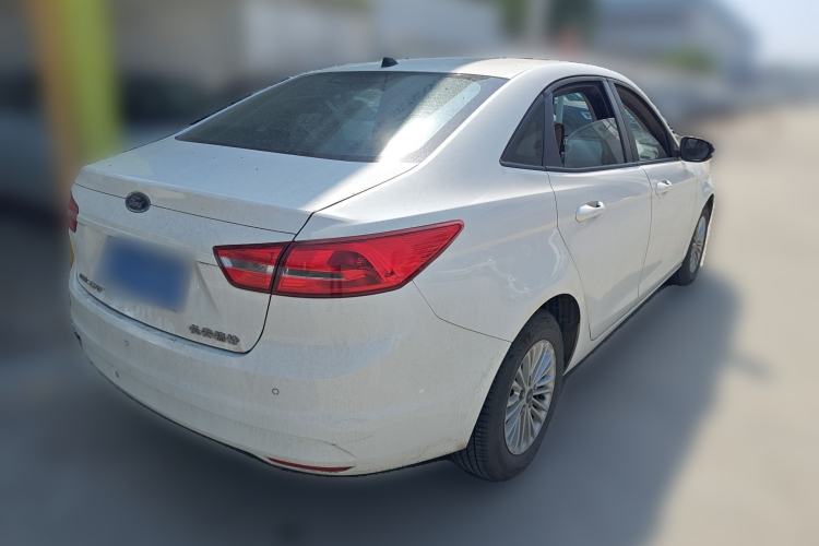 Used Ford Escort 2017 1.5L Automatic Comfort Model Rear Right 45 Deg