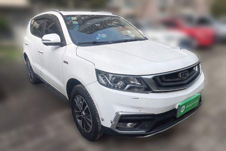 Used Geely Auto Vision X6 2018 1.4T CVT 4G Connected Flagship Edition