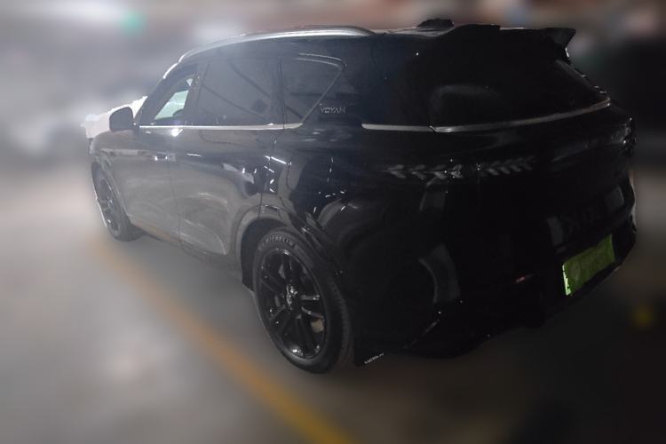 Used VOYAH FREE 2024 Ultra-Long Range Intelligent Driving Version Rear Left 45 Deg