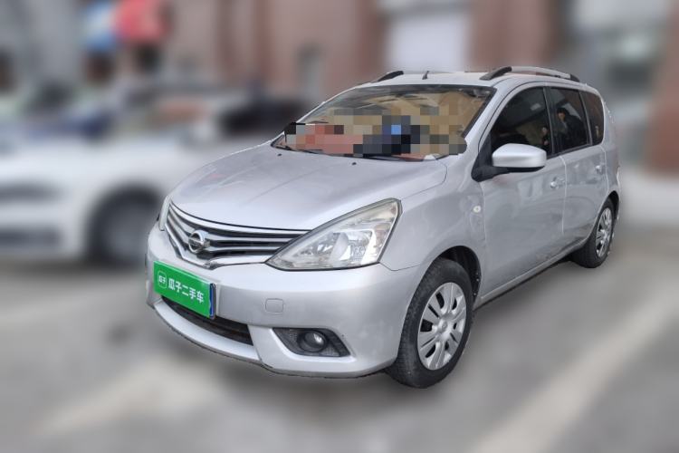 Used Nissan Livina 2013 1.6XE Manual Comfort Edition