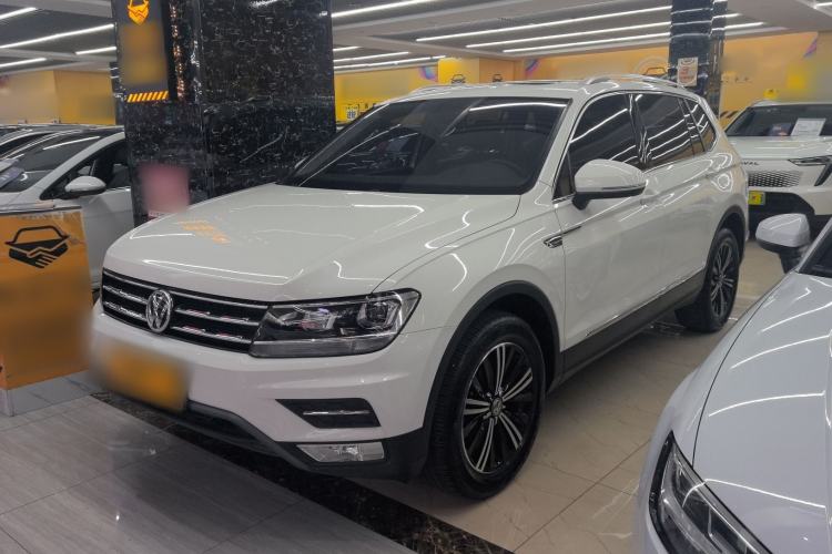 Used Volkswagen Tiguan L 2019 330TSI Automatic Two-Wheel Drive Panoramic Comfort Edition China V Standard