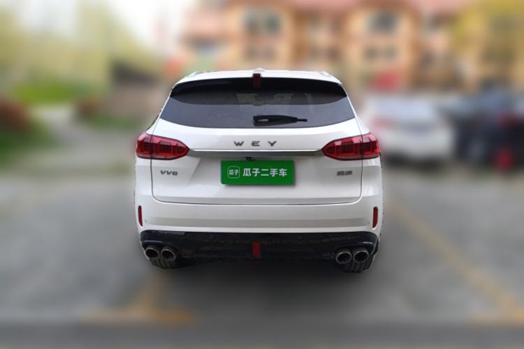 Used Wey VV6 2020 2.0T Two-Wheel Drive Smart Protection+ Rear