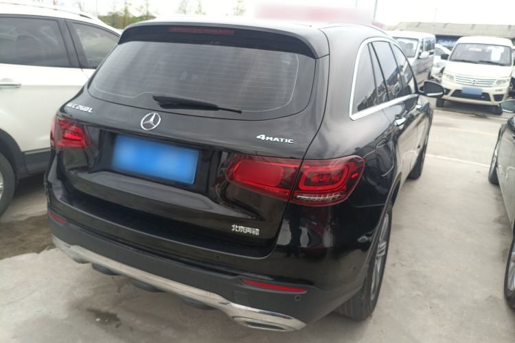 Used Mercedes-Benz GLC 2022 GLC 260 L 4MATIC Dynamic Edition Rear Right 45 Deg