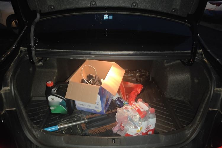 Used Chevrolet Monza 2022 320 Automatic Enjoyment Sunroof Version Trunk