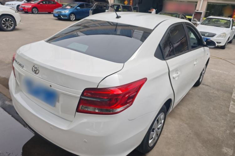 Used Toyota YARiS L Zhi Xiang 2022 1.5L CVT Leading PLUS Edition Rear Right 45 Deg