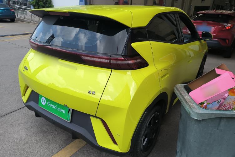 Used BYD Seagull 2024 Honor Edition 405km Flying Version