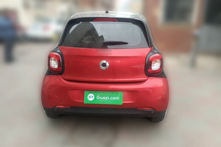 Used smart forfour 2016 1.0L 52 kW Passion Edition