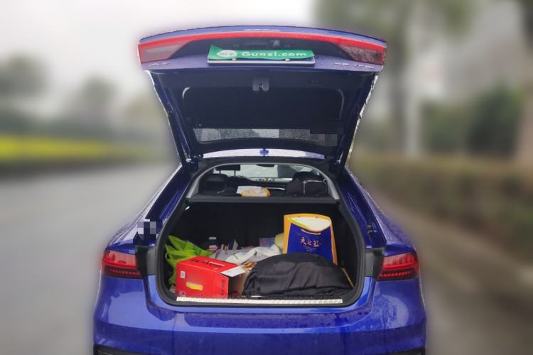 Used Audi A7 2022 45 TFSI Prestige Edition Trunk