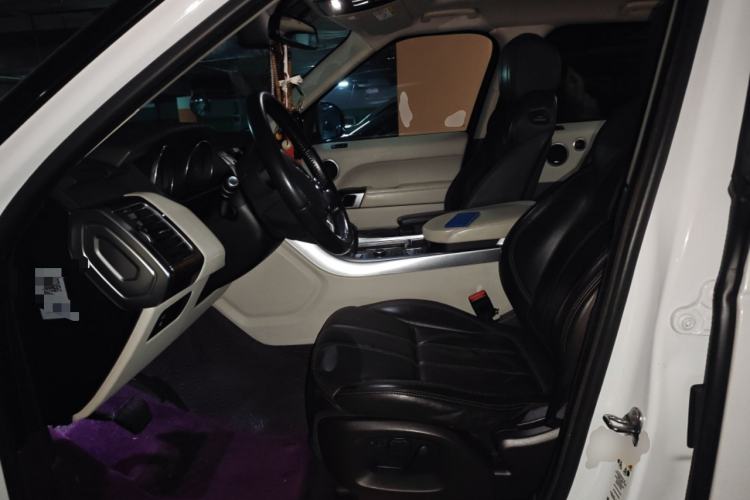 Used Land Rover Range Sport 2015 3.0 SC V6 HSE Left Front Seat