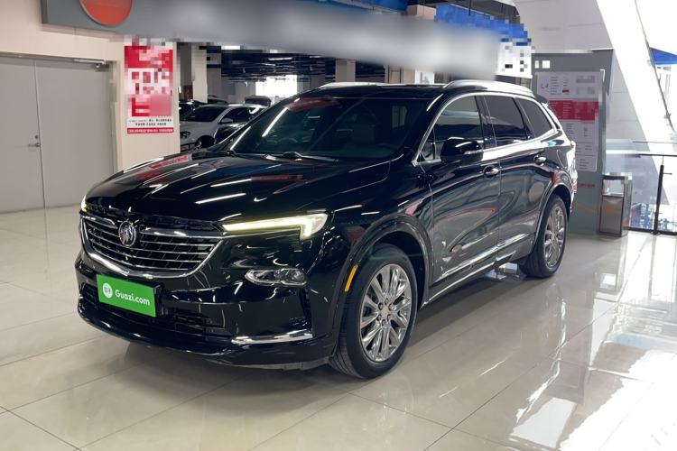 Used Buick Enclave 2020 28T Four-Wheel Drive Flagship Version