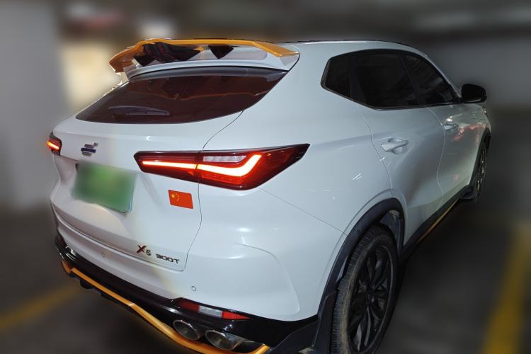 Used CHANGAN OSHAN X5 2022 Sport Edition 1.5T DCT Cyclone Assault Rear Right 45 Deg