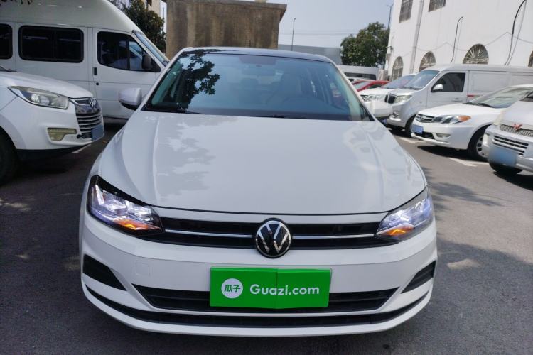 Used Volkswagen Polo 2021 Plus 1.5L Automatic Colorful Tech Edition Front