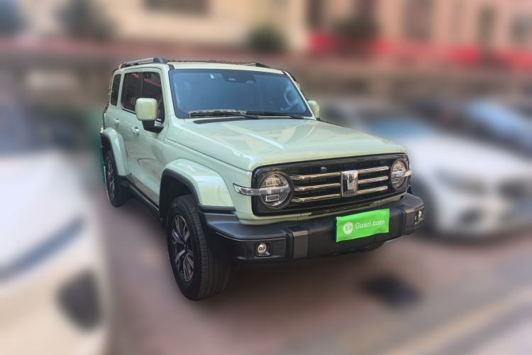 Used Tank 300 2023 City Edition 2.0T—Stylish as Ever Front Right 45 Deg