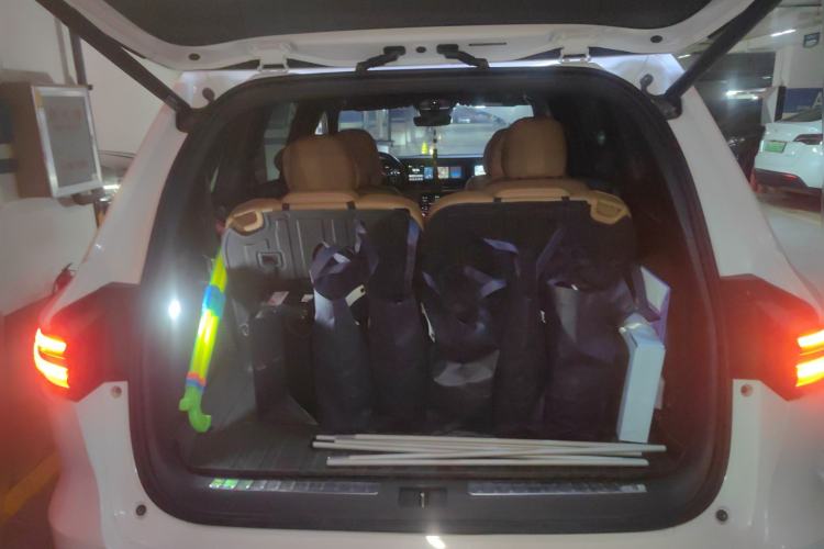 Used Li Auto ONE 2021 Extended-Range 6-Seater Version
