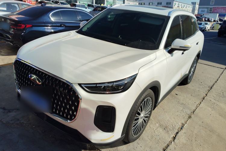 Used Chery Tiggo 8 L 2024 2.0T Two-Wheel Drive Luxury Edition 5 Seats