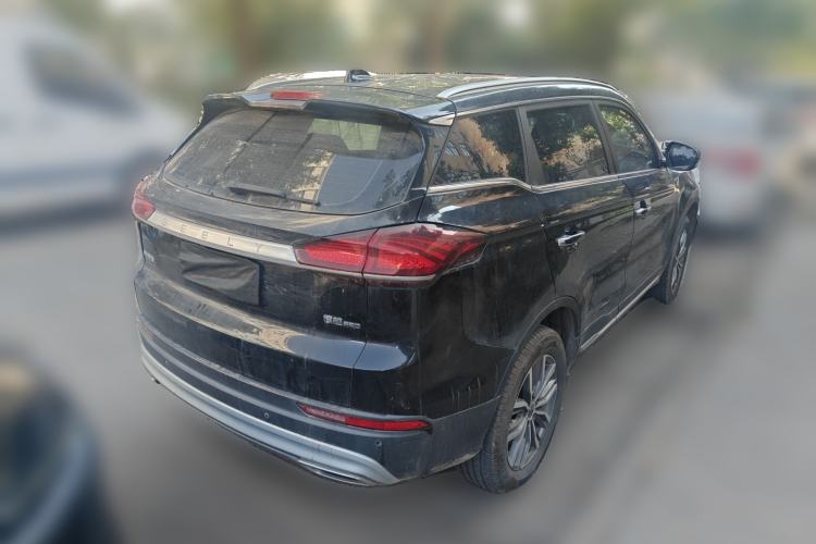 Used Geely Auto Emgrand X7 Sport 2020 1.8TD DCT Smart Connect PRO Rear Right 45 Deg