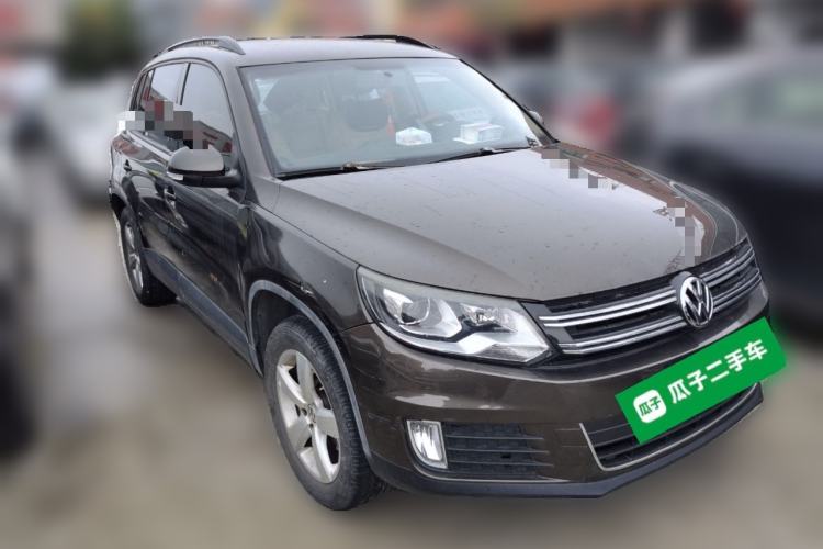 Used Volkswagen Tiguan 2013 1.8 TSI Automatic Two-Wheel Drive Comfort Edition Front Right 45 Deg