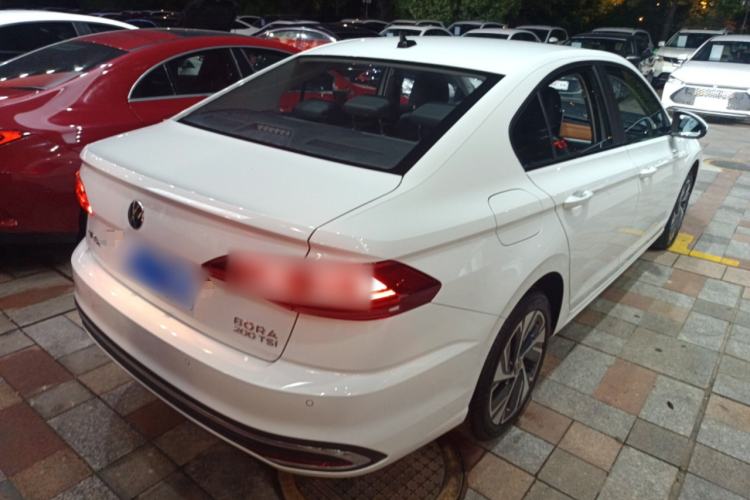 Used Volkswagen Bora 2025 200TSI DSG Enjoy PRO Edition Rear Right 45 Deg