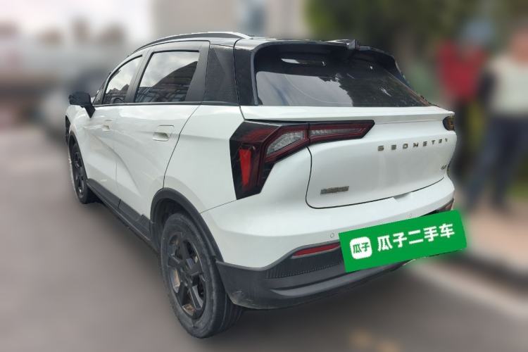 Used Geometry E Firefly 2022 401 km Linglong Tiger 4 Seats
