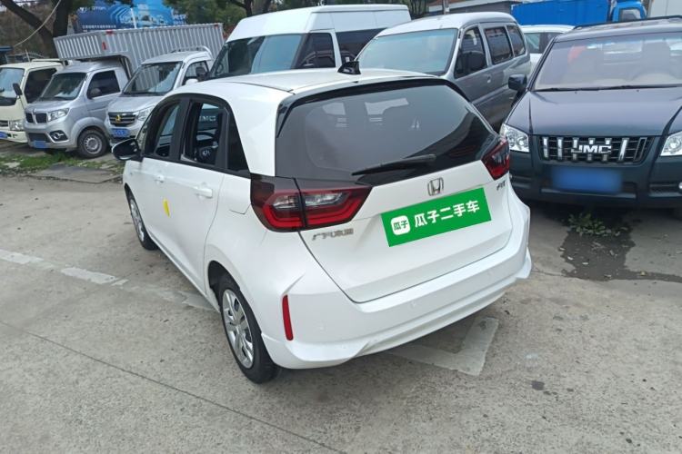 Used Honda Fit 2021 1.5L CVT Trend Edition