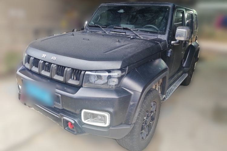 Used BAIC Off-Road BJ40 2021 2.0D Automatic Four-Wheel Drive Blade Hero Edition Adventurer Type
