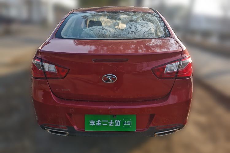 Used Soueast V5 Lingzhi 2012 1.5L Manual Comfort Edition Rear