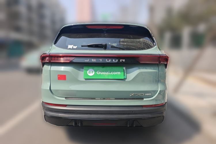 Used JETOUR X70 C-DM 2024 Far Voyage PRO 7-Seater Rear