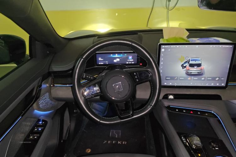 Used Zeekr 001 2022 Ultra-Long Range Dual-Motor YOU Version