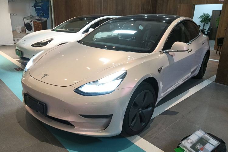 Used Tesla Model 3 2019 Long-Range Rear-Wheel-Drive Version