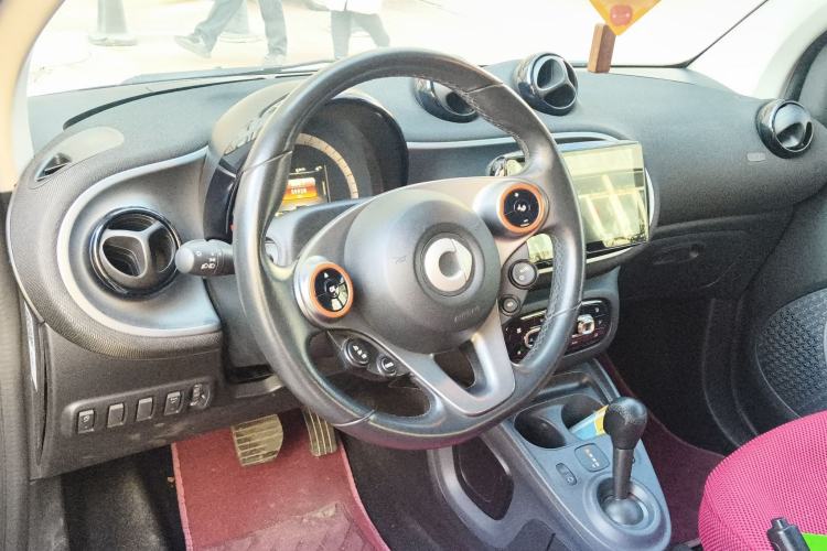 Used smart fortwo 2015 1.0L 52 kW Hardtop Passion Edition
