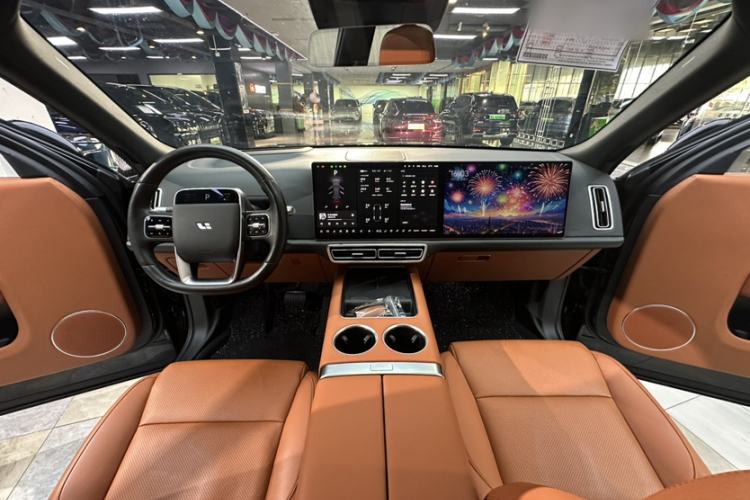 Used Li Auto L8 2023 Max model Interior 10