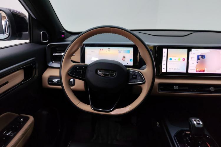 Used Geely Auto icon 2025 Linglong 1.5TD Jinxi Edition Steering Wheel